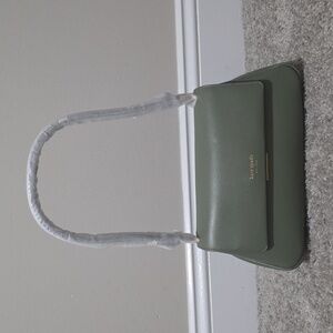 Kate Spade Grace Convertible Shoulder Crossbody Bag Cedar Green
